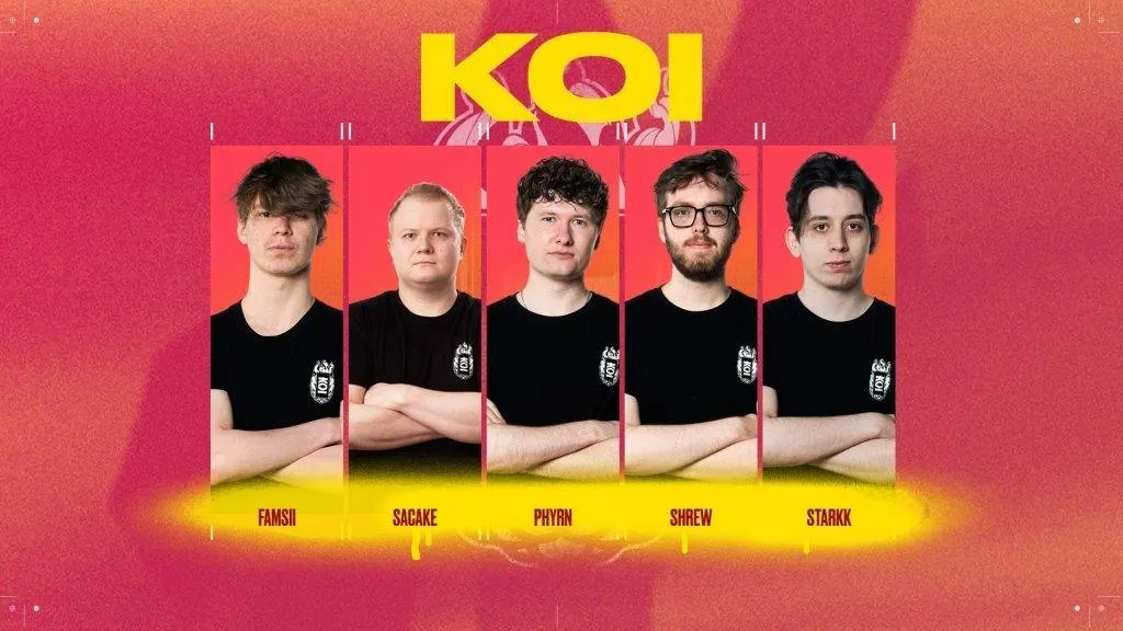 Valorant – Big Roster Changes for Teams KOI & Evil Geniuses