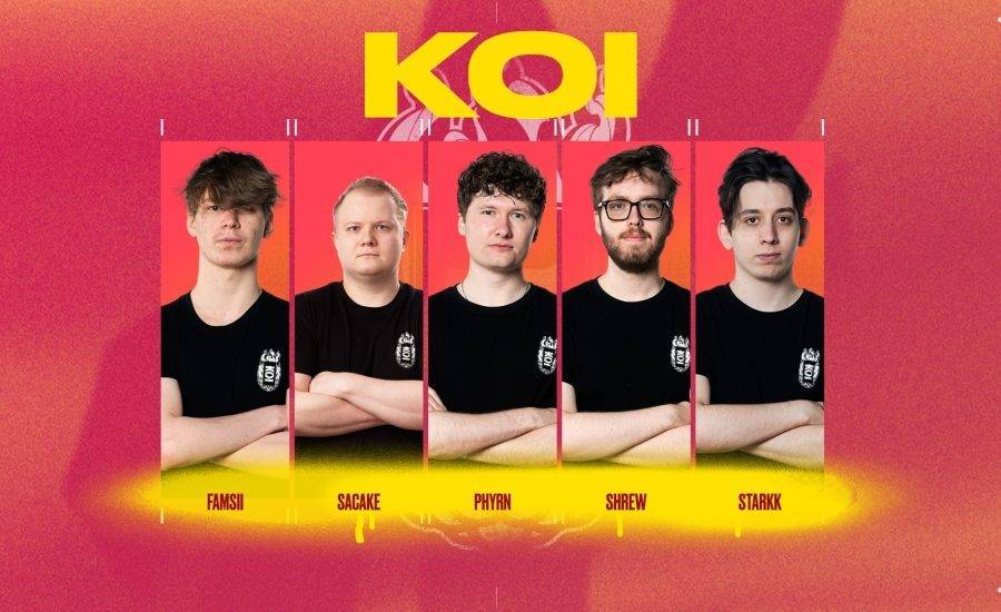Valorant – Big Roster Changes for Teams KOI & Evil Geniuses