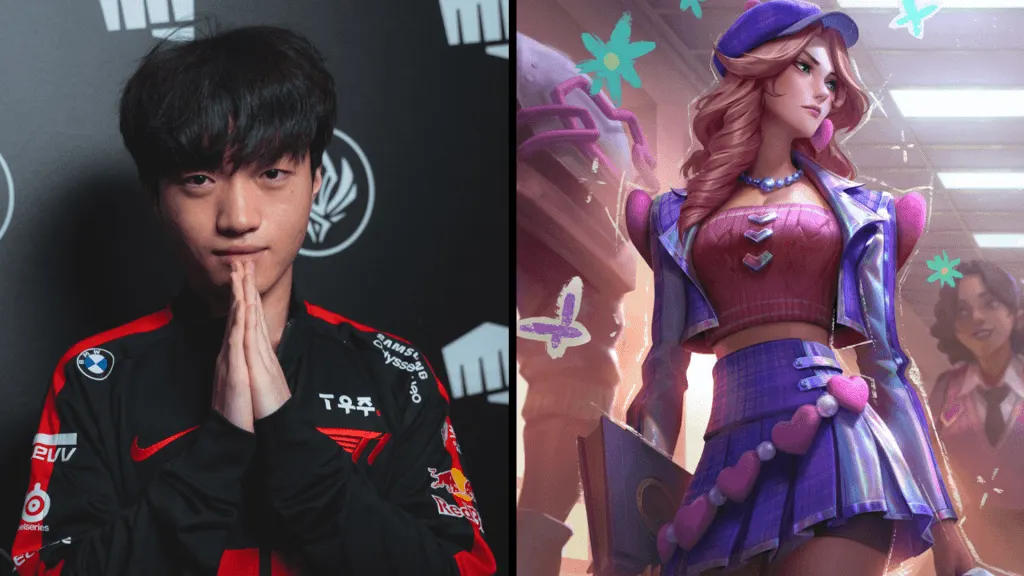League of Legends: Keria plays Caitlyn support