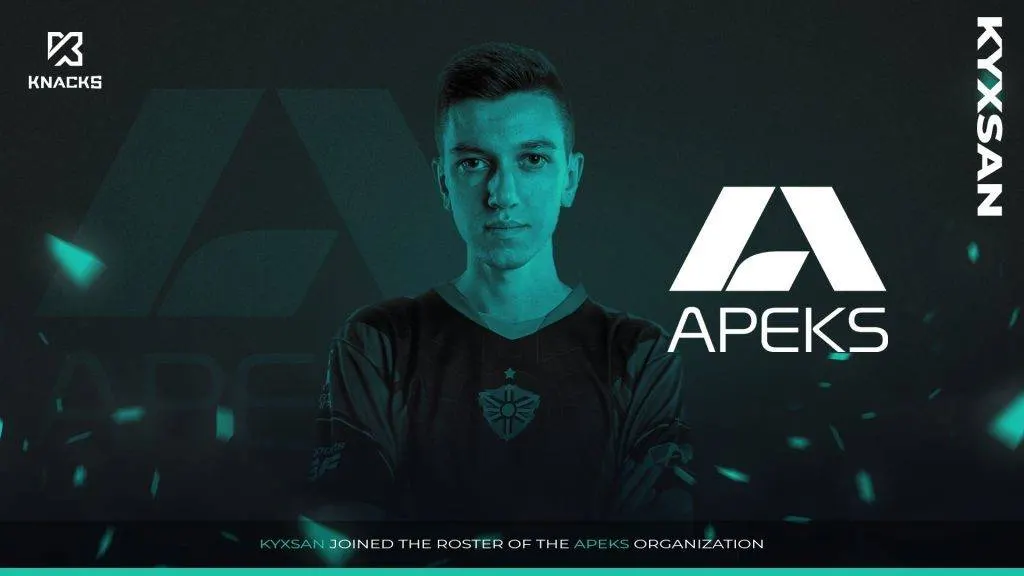 CSGO – Kyxsan Lands In Team Apeks