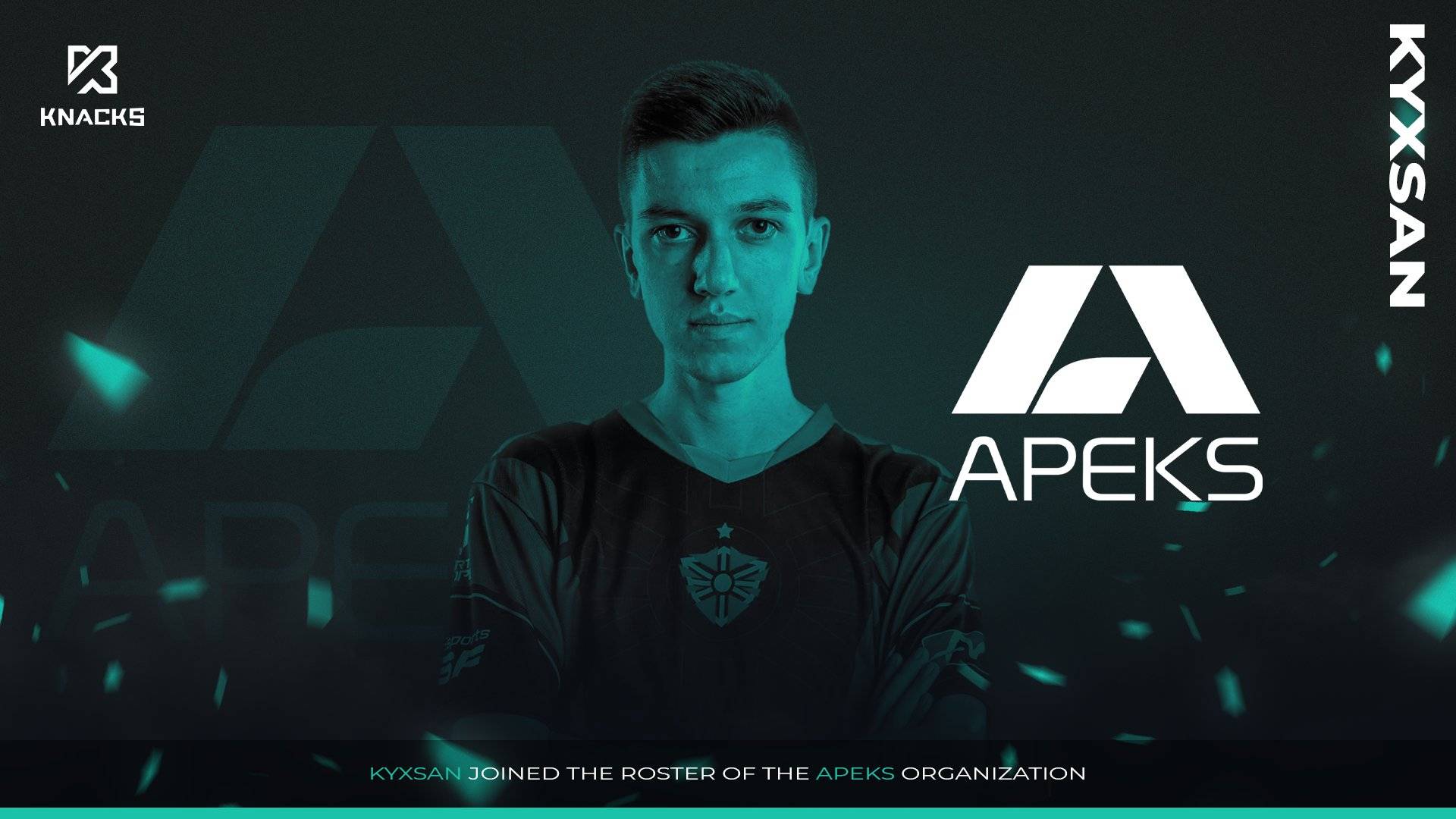 CSGO – Kyxsan Lands In Team Apeks