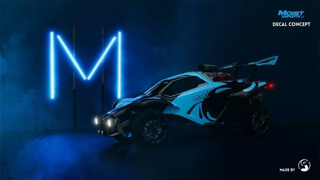 Rocket League – Moist Esports & Endpoint CeX Roster Changes