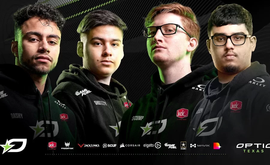 Call of Duty League – More Problems for Team OpTic Texas