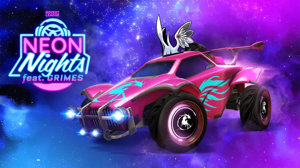 Rocket League: NEON NIGHTS patch