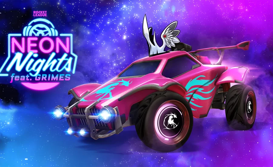 Rocket League: NEON NIGHTS patch