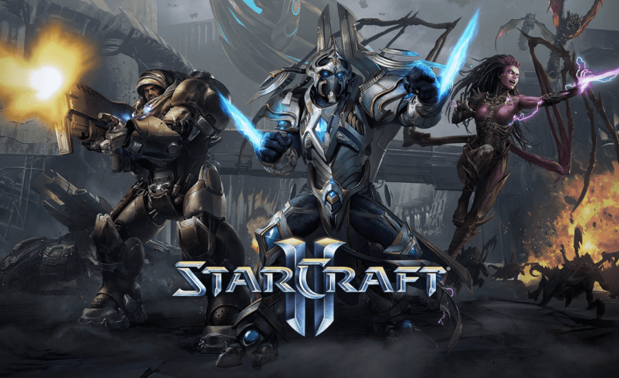Starcraft 2: Different playing styles and tactics