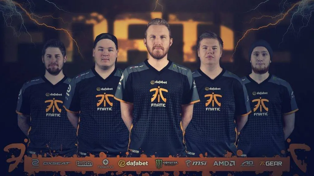 CSGO – Big Roster Changes For Team Fnatic