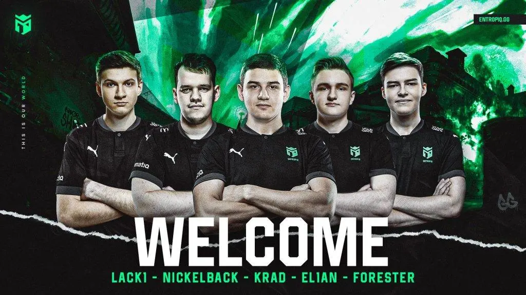 CSGO – Big Roster Changes For Teams Entropiq & Anonymo