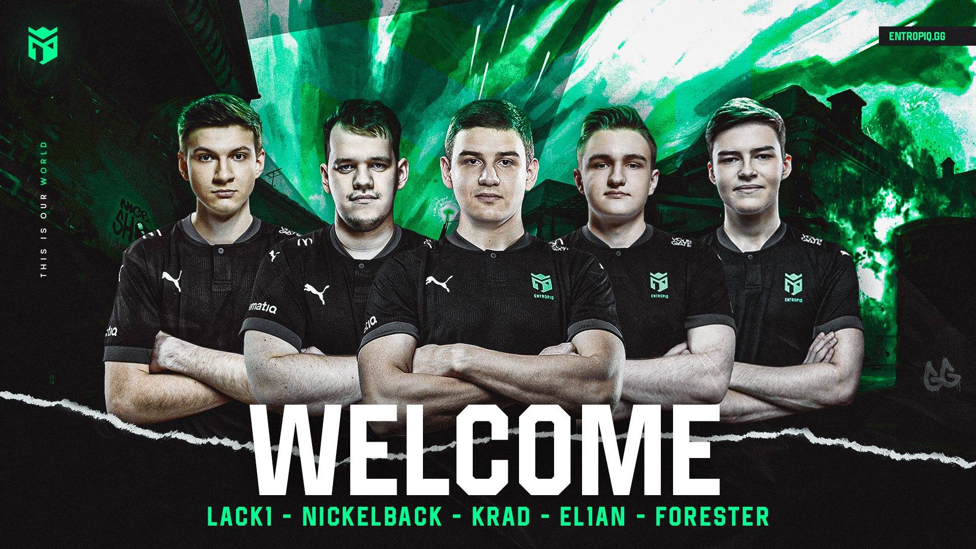 CSGO – Big Roster Changes For Teams Entropiq & Anonymo
