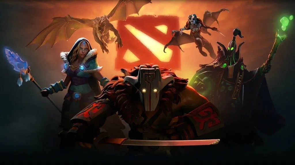 Top 10 Dota 2 players for 2023