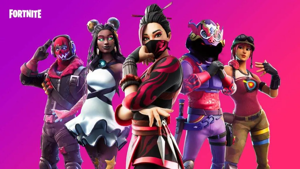 Fortnite recent skins, weapons and new characters