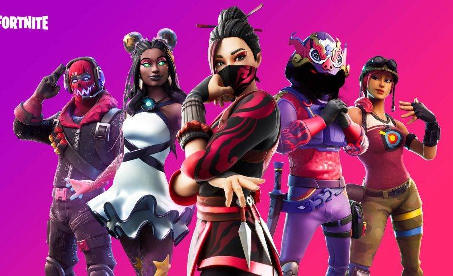 Fortnite recent skins, weapons and new characters