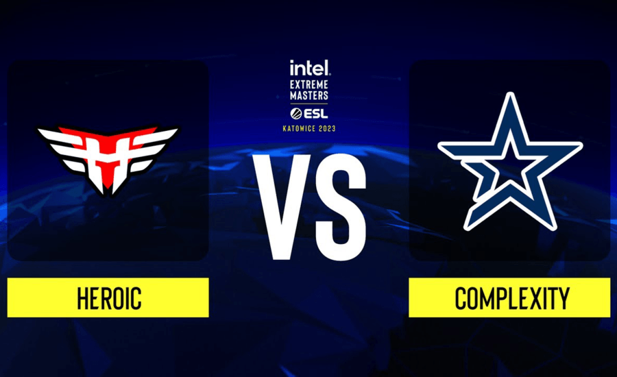 CSGO – Heroic Runs Through Complexity at IEM Katowice 2023