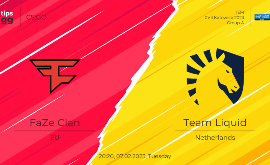 CSGO – Team Liquid Eliminates FaZe From IEM Katowice 2023