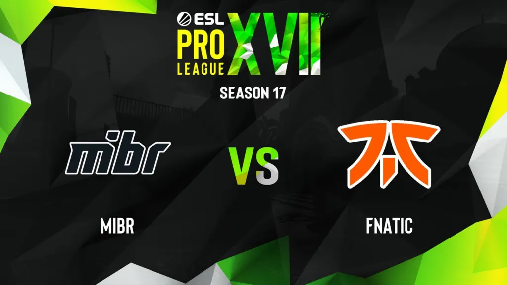CSGO: Fnatic runs through MIBR in ESL season 17 opener