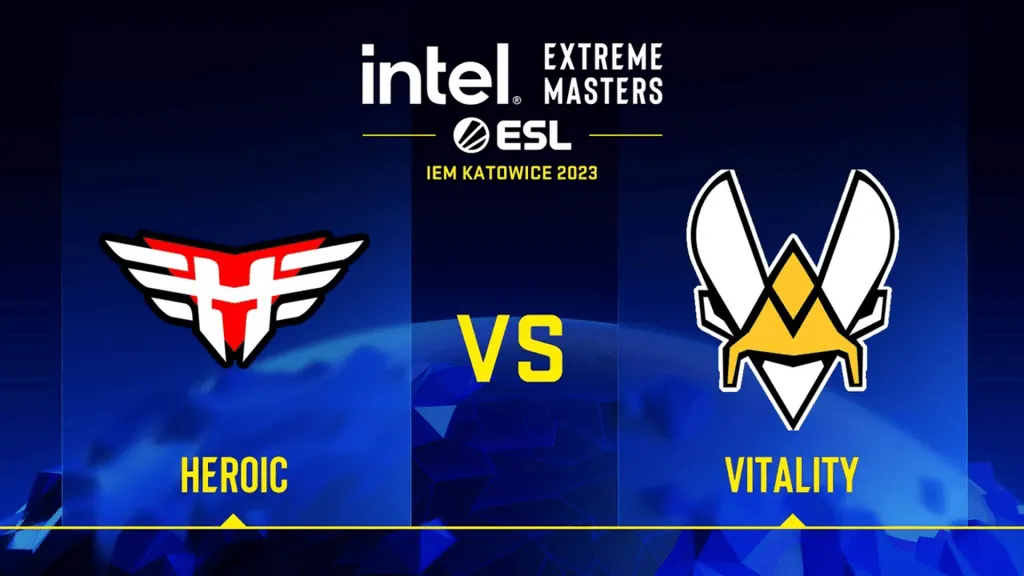 CSGO Heroic beats Vitality to reach the Katowice’s semis