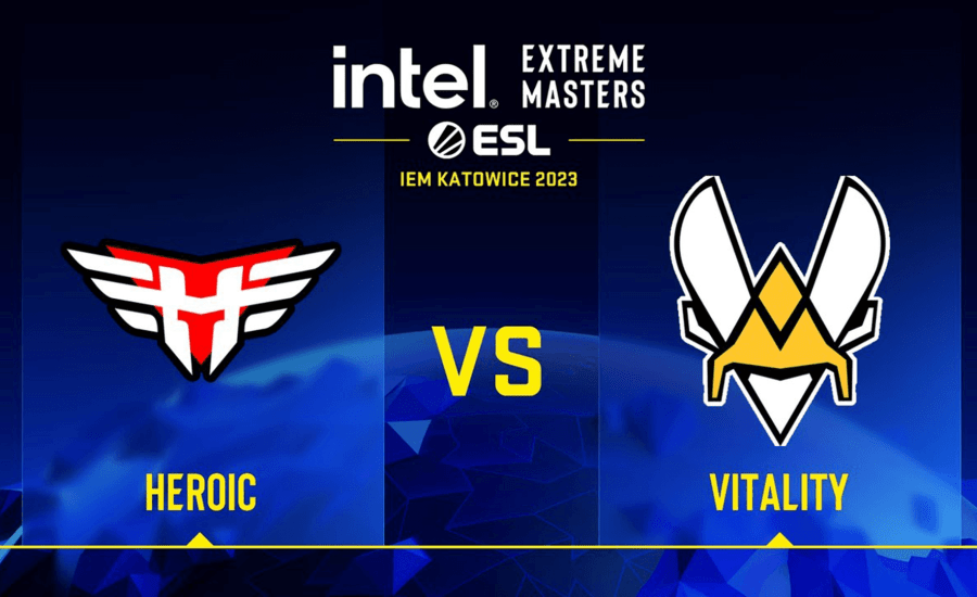 CSGO Heroic beats Vitality to reach the Katowice’s semis