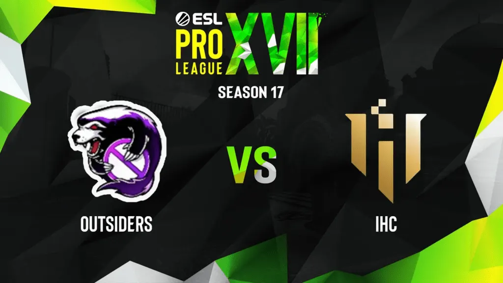 CSGO: Outsiders defeat IHC 2-0 in season 17 opening match