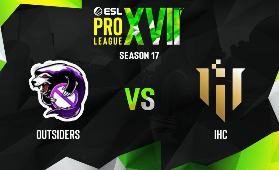 CSGO: Outsiders defeat IHC 2-0 in season 17 opening match
