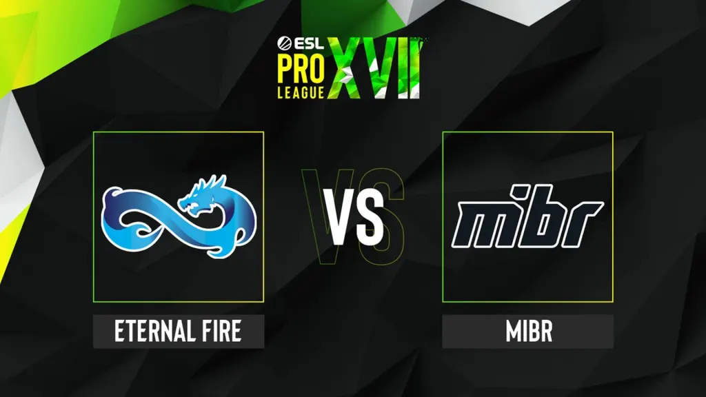 CSGO – Eternal Fire Sent MIBR Home From ESL Pro League S17