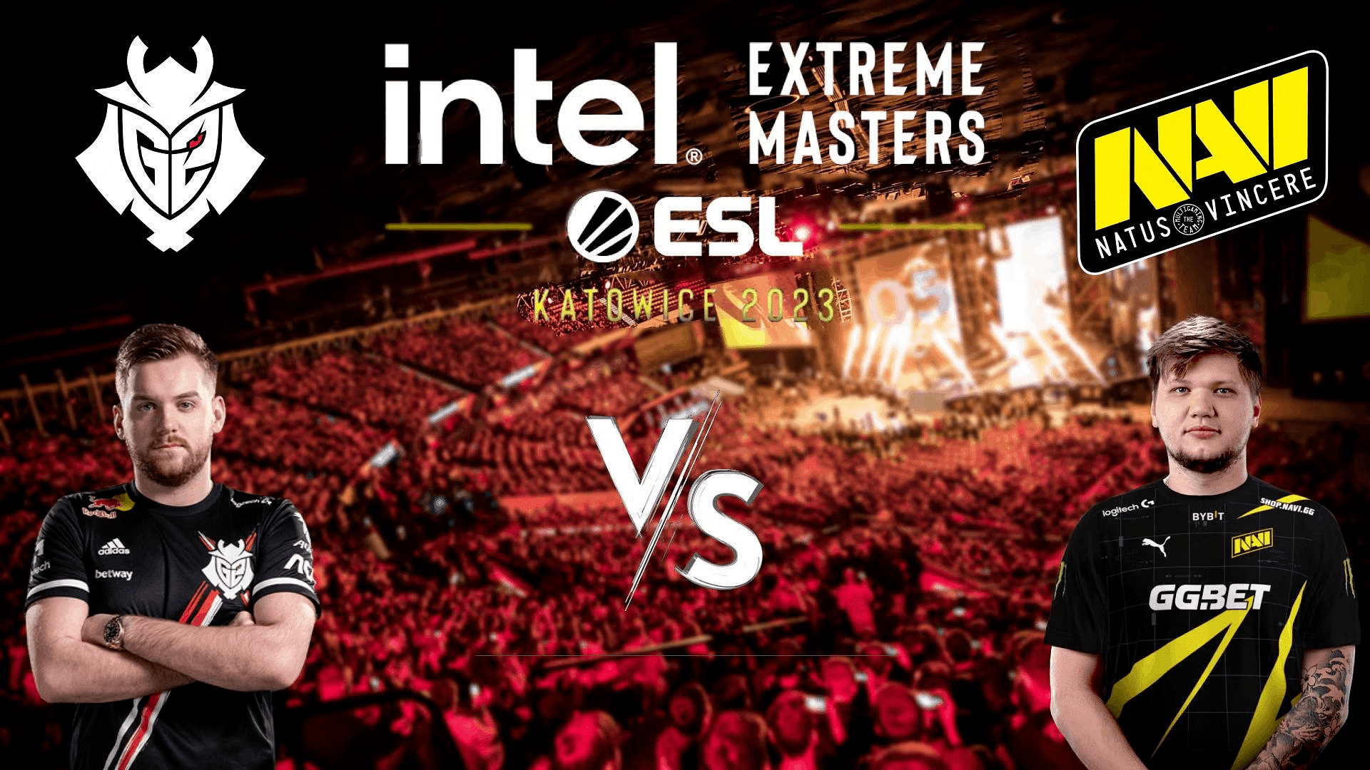 CSGO G2 Beat NaVi For IEM Katowice 2023 Semifinals Spot