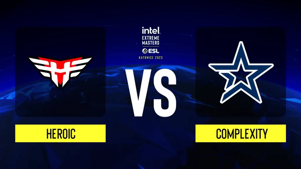 CSGO – Heroic Runs Through Complexity at IEM Katowice 2023