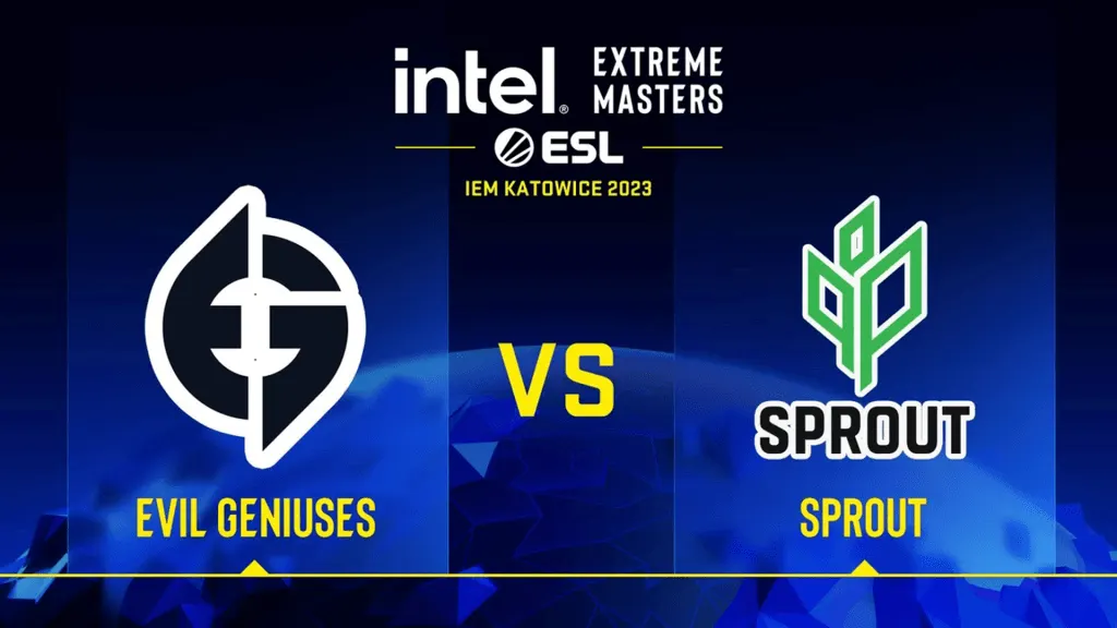 CSGO – Sprout eliminates Evil Geniuses from Katowice