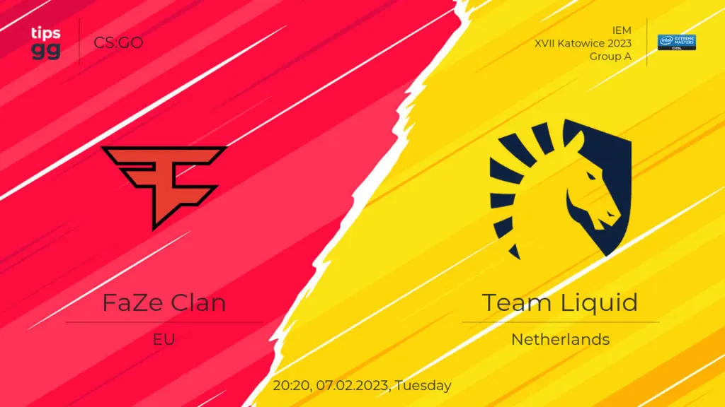 CSGO – Team Liquid Eliminates FaZe From IEM Katowice 2023