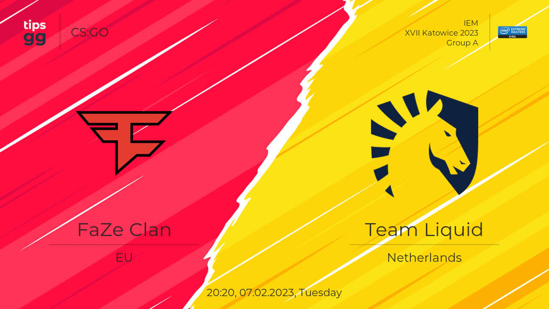 CSGO – Team Liquid Eliminates FaZe From IEM Katowice 2023