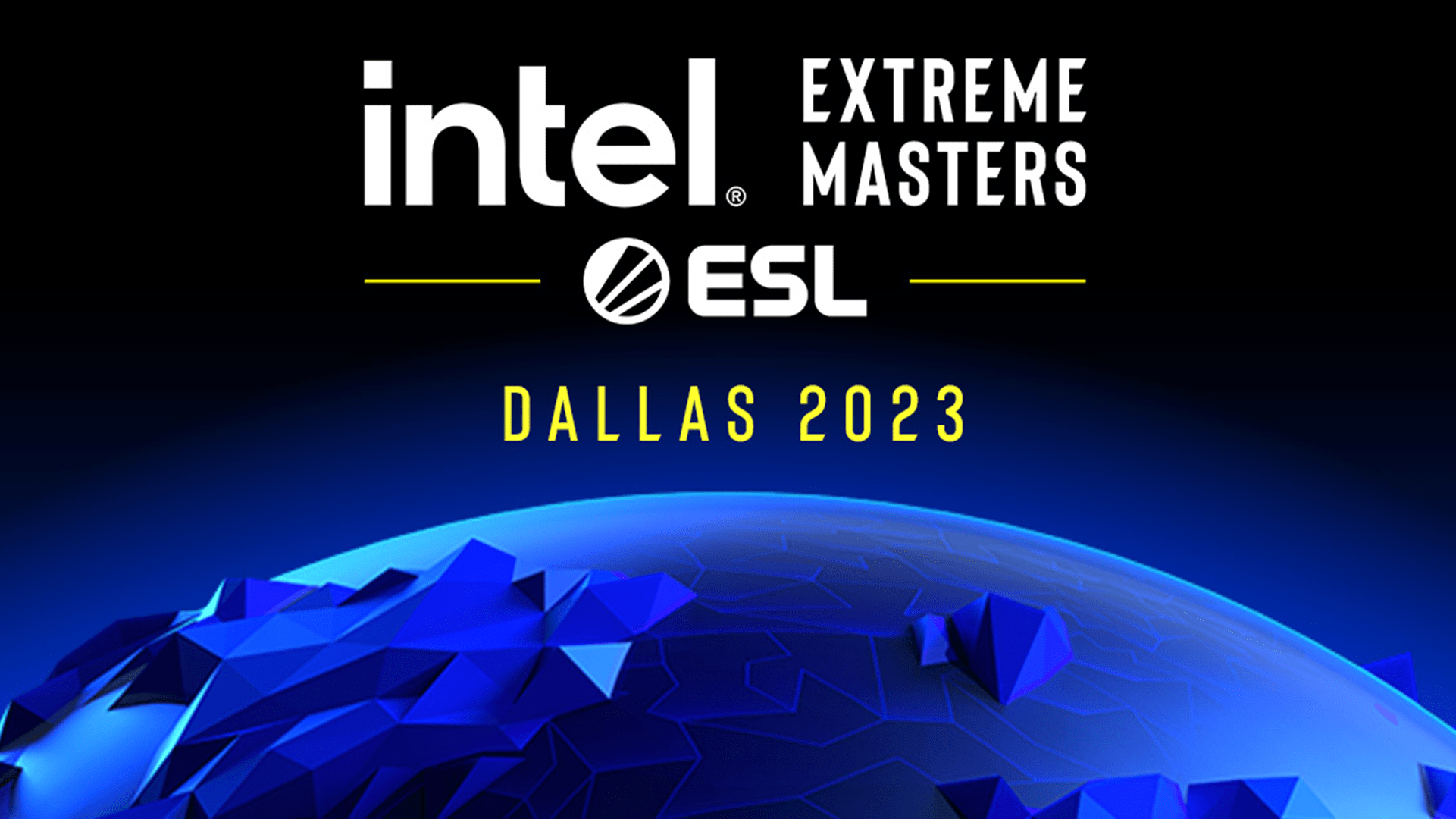Intel Extreme Masters Dallas esports tournament