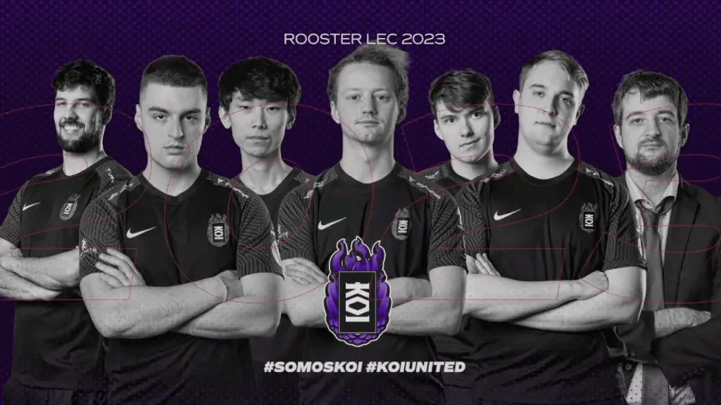 League of Legends – KOI Lands In The Winter LEC Playoffs