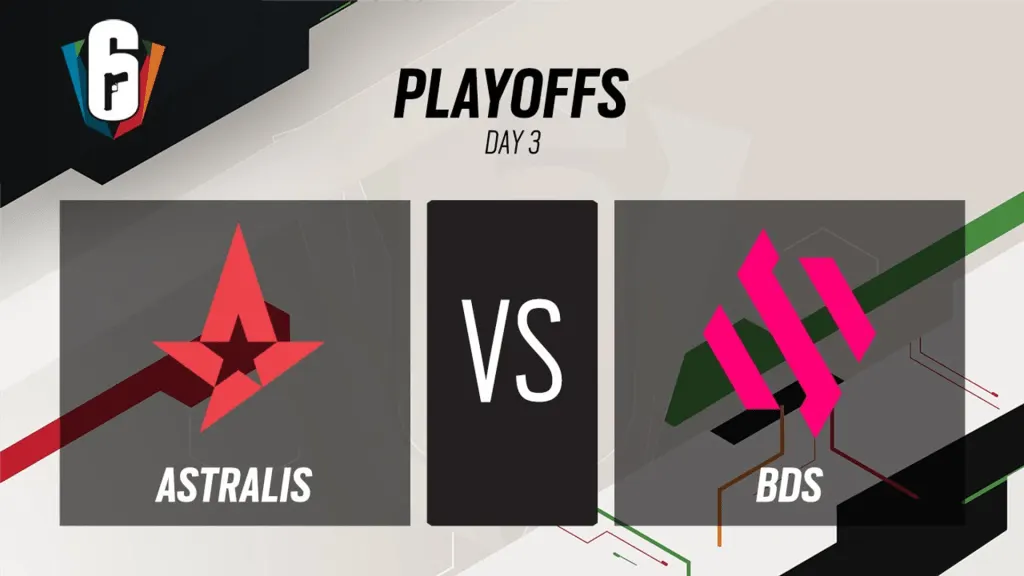 Rainbow 6 – Astralis Eliminate 3 Teams From Six Invitational