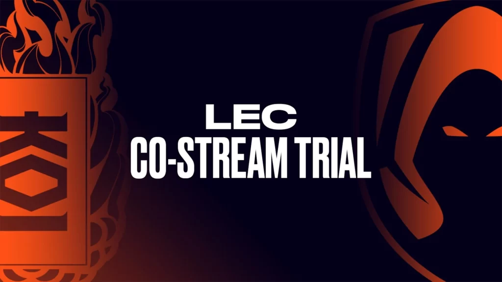 Riot Games Spanish co-stream trial