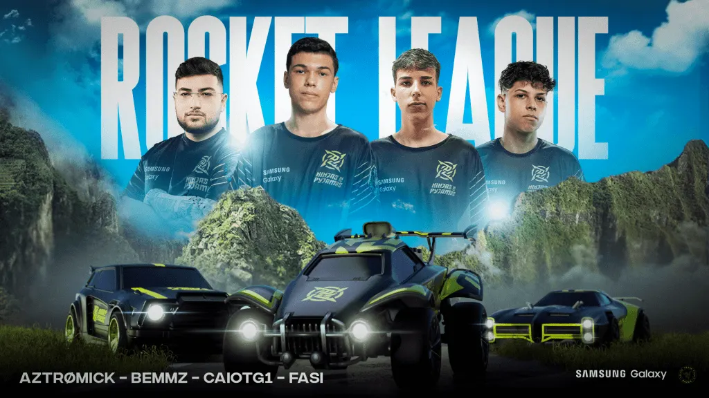Rocket League – Ninjas in Pyjamas Joining The Pro Scene