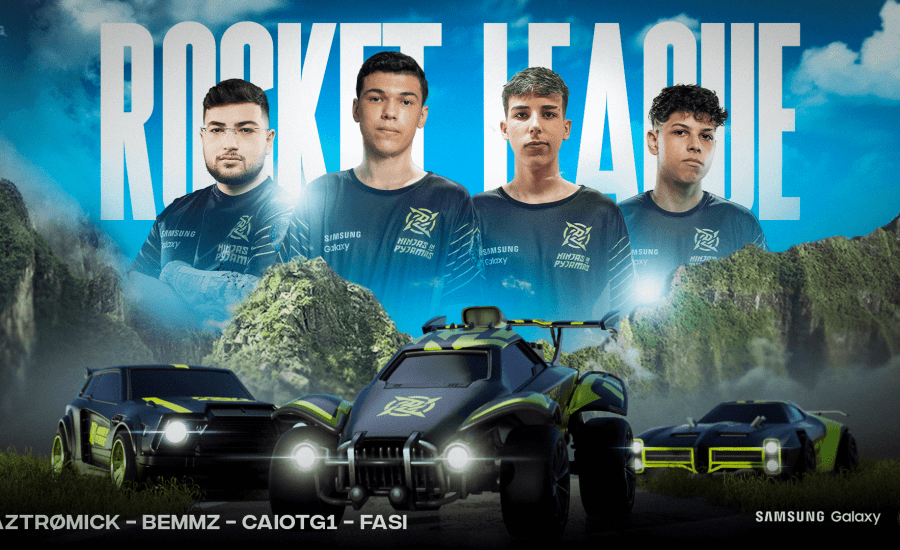 Rocket League – Ninjas in Pyjamas Joining The Pro Scene