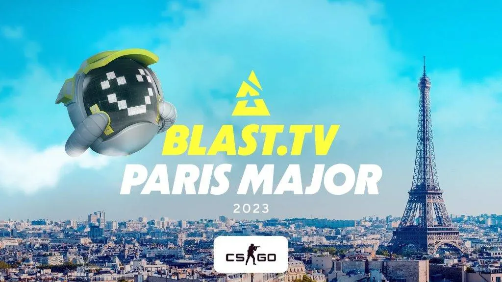BLAST.tv Paris Major 2023 approaches on May 8th