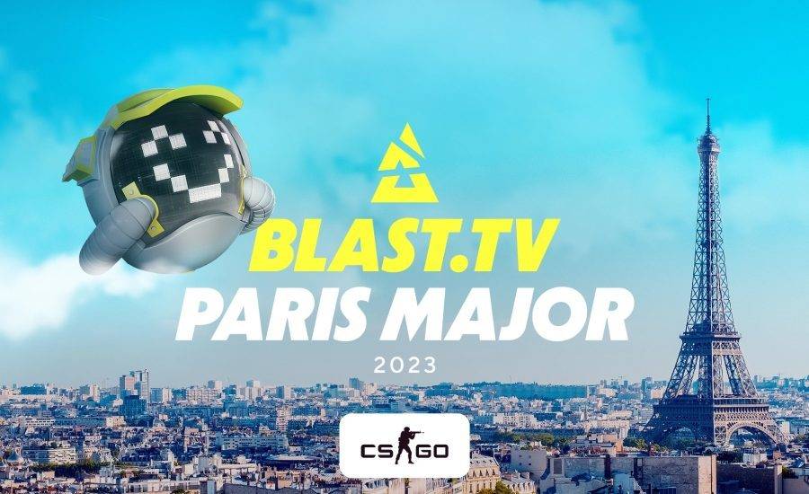 BLAST.tv Paris Major 2023 approaches on May 8th
