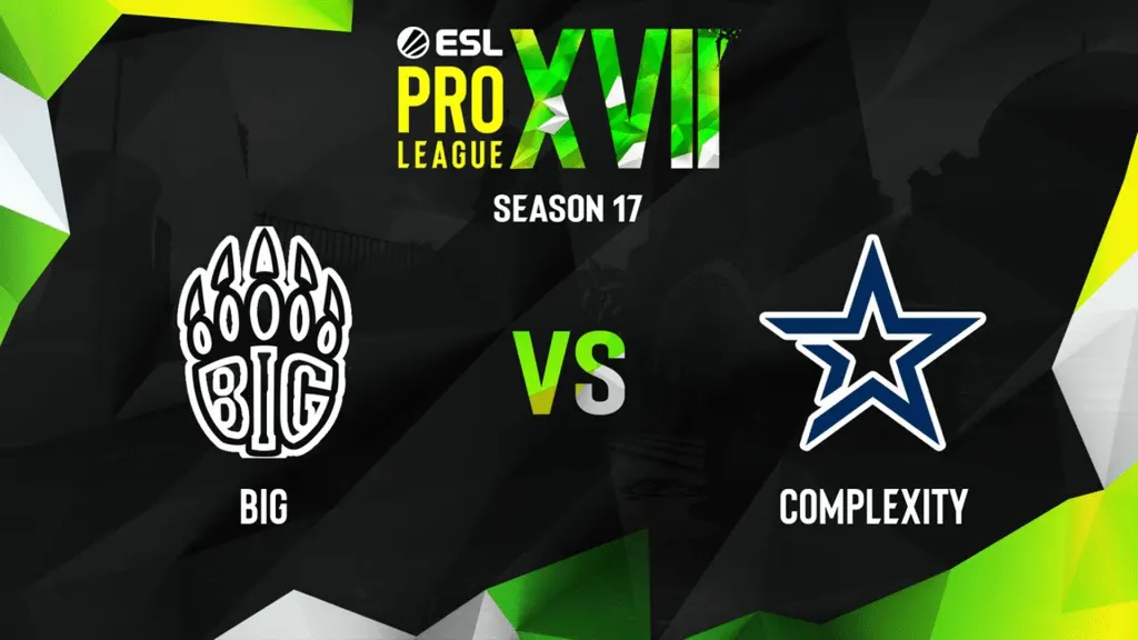 CSGO: BIG defeats Complexity in EPL S17 Group B opener
