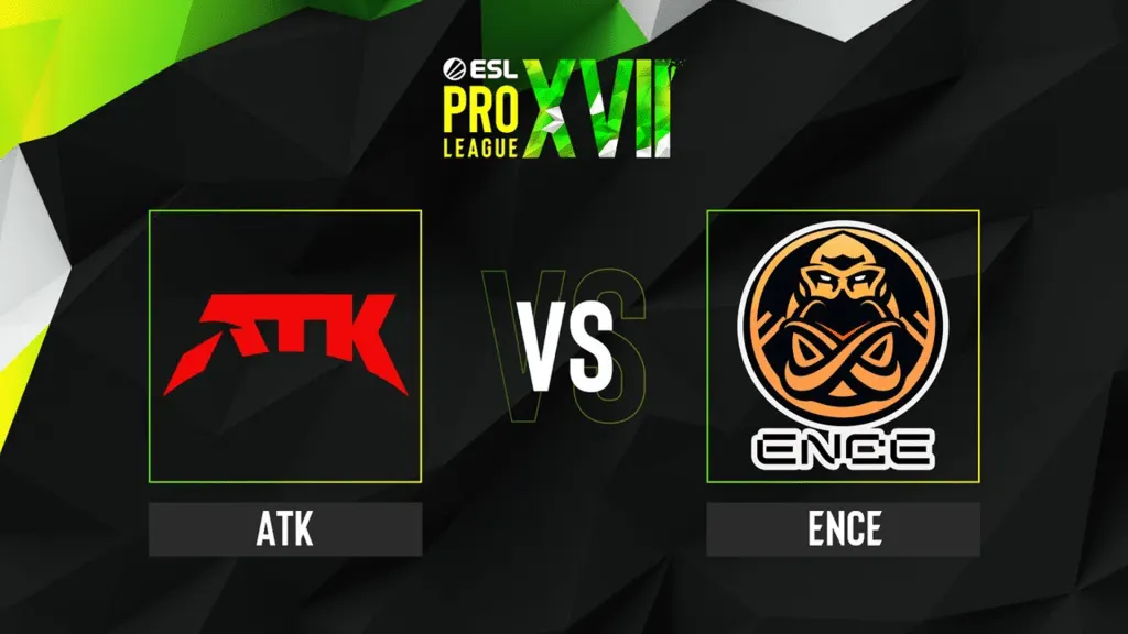 CSGO: Ence beats ATK in Nertz debut to get first win at EPL