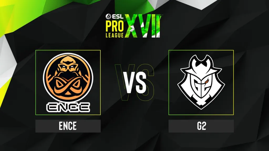 CSGO: Ence eliminates G2 from ESL Pro League in two maps
