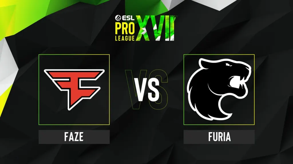 CSGO: FaZe defeats FURIA, faces Force in EPL quarter-finals