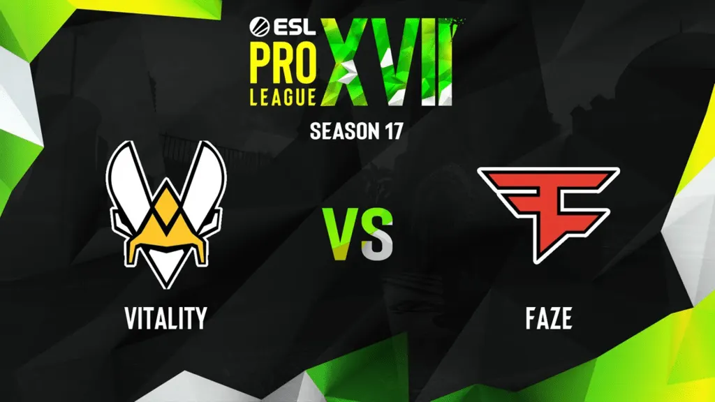 CSGO: Vitality beats FaZe 2-0 to secure Quarter-final berth