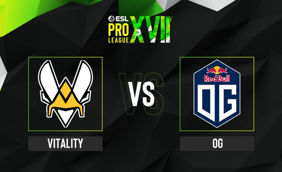 CSGO: Vitality defeats OG and secures a playoff spot