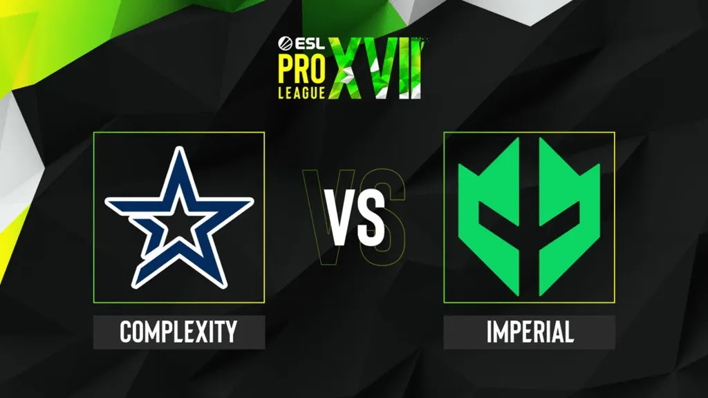 CSGO: Complexity defeats Imperial after marathon games