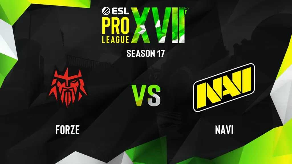 CSGO: FORZE send Natus Vincere to EPL Group D lower bracket