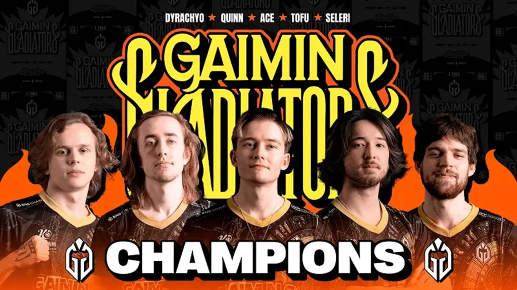 DOTA 2: The Gaimin Gladiators complete their Lima Major run