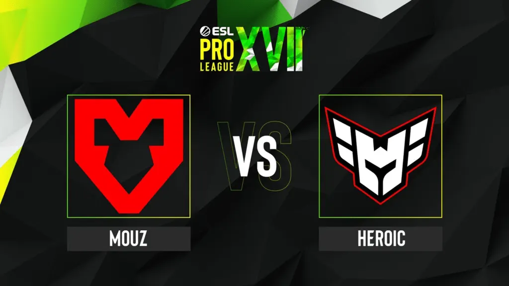 CSGO: Heroic beats MOUZ for ESL Pro League quarter-finals