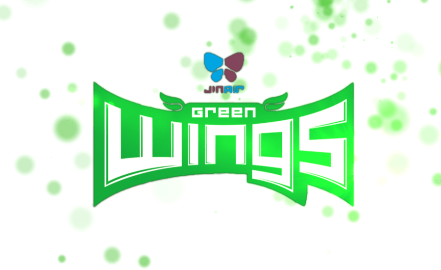 StarCraft II made in South Korea - Jin Air Green Wings
