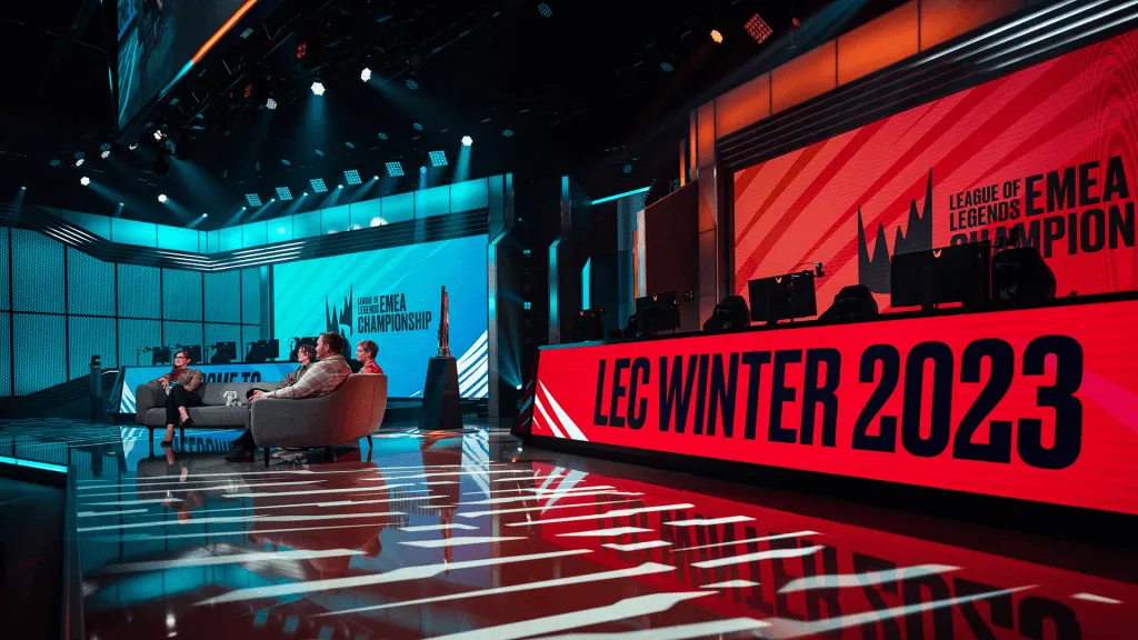 League of Legends: Exciting statistics from LEC Winter 2023