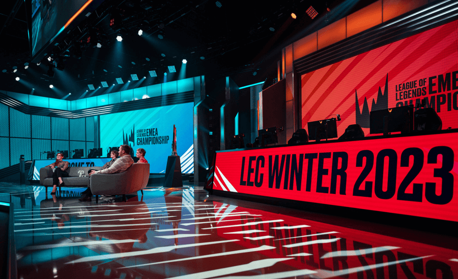 League of Legends: Exciting statistics from LEC Winter 2023